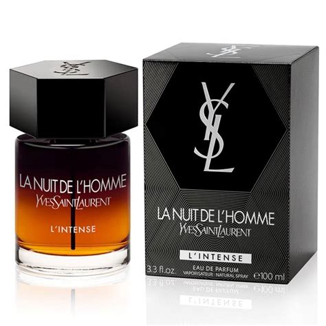 ysl la nuit de l'homme edp vs edt|YSL la nuit de l'homme intense.